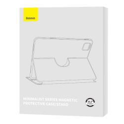 Baseus Minimalist Series IPad 10,2[34] Magnetické ochranné pouzdro (černé)