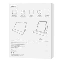 Baseus Minimalist Series IPad 10,2[34] Magnetické ochranné pouzdro (černé)