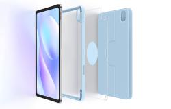Baseus Minimalist Series IPad PRO 11[34]/Pad Air4/Air5 10,9[34] Magnetické ochranné pouzdro (modré)
