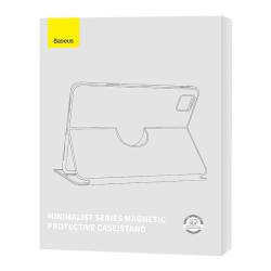 Baseus Minimalist Series IPad PRO 11[34]/Pad Air4/Air5 10,9[34] Magnetické ochranné pouzdro (světle šedé)
