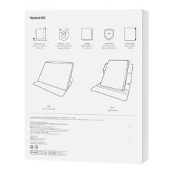 Baseus Minimalist Series IPad PRO 11[34]/Pad Air4/Air5 10,9[34] Magnetické ochranné pouzdro (světle šedé)