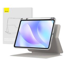 Baseus Minimalist Series IPad PRO 11[34]/Pad Air4/Air5 10,9[34] Magnetické ochranné pouzdro (světle šedé)