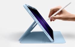 Baseus Minimalist Series IPad PRO 12.9 Magnetické ochranné pouzdro (modré)