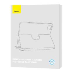 Baseus Minimalist Series IPad PRO 12.9 Magnetické ochranné pouzdro (modré)