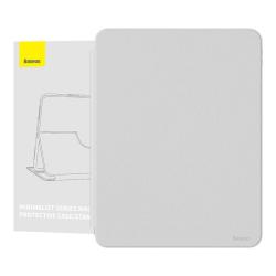 Baseus Minimalist Series IPad PRO 12.9 Magnetické ochranné pouzdro (světle šedé)