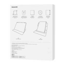 Baseus Minimalist Series IPad PRO 12.9 Magnetické ochranné pouzdro (světle šedé)