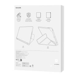Baseus Minimalist Series ochranné pouzdro pro IPad 10,2[34] (fialové)