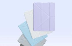 Baseus Minimalist Series ochranné pouzdro pro IPad Air 4/Air 5 10,9[34] (modré)