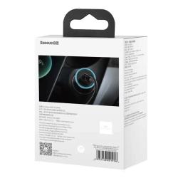 Baseus Golden Contactor Pro nabíječka do auta, USB USB-C, QC4.0 , PD, SCP, 40W (šedá)