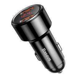 Baseus Nabíječka Magic 2x USB QC 3.0 45W (černá)