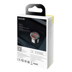 Baseus Nabíječka Magic 2x USB QC 3.0 45W (černá)