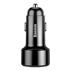 Baseus Nabíječka Magic 2x USB QC 3.0 45W (černá) Baseus Nabíječka Magic 2x USB QC 3.0 45W (černá)