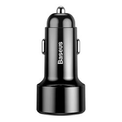Baseus Magic Car Charger USB USB-C QC 4.0 PD 45W -černá Baseus Magic Car Charger USB USB-C QC 4.0 PD 45W -černá