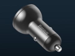 Baseus Nabíjačka s displejom 24W + kábel USB 3v1 1,2m