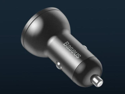 Baseus Nabíječka s displejem 24W + kabel USB 3w1 1,2m