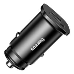 Baseus Nabíječka Square PPS QC4.0 / PD3.0 5A 30W (černá)