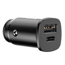 Baseus Nabíječka Square PPS QC4.0 / PD3.0 5A 30W (černá)