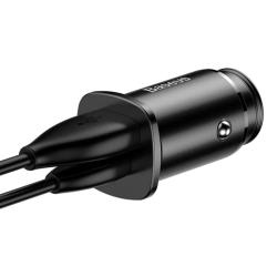 Baseus Nabíječka Square PPS QC4.0 / PD3.0 5A 30W (černá)