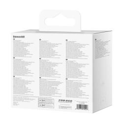 Baseus Nástěnná nabíječka GaN5 Pro 2xUSB-C + USB, 140 W (černá)