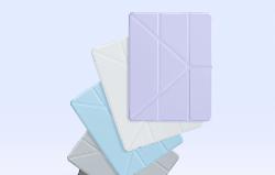 Baseus Ochranné pouzdro Minimalist pro iPad Air 4/5 10,9[34] (bílé)