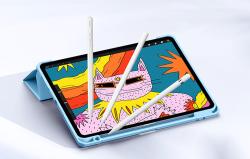 Baseus Ochranné pouzdro Minimalist pro iPad Air 4/5 10,9[34] (bílé)