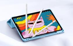 Baseus Ochranné pouzdro Minimalist pro iPad Pro (2018/2020/2021/2022) 11[34] (černé)