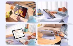 Baseus Ochranné pouzdro Minimalist pro iPad Pro (2018/2020/2021/2022) 11[34] (černé)