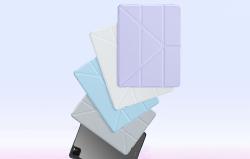 Baseus Ochranné pouzdro Minimalist pro iPad Pro (2018/2020/2021/2022) 11[34] (fialové)