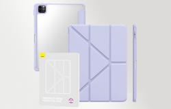 Baseus Ochranné pouzdro Minimalist pro iPad Pro (2018/2020/2021/2022) 11[34] (fialové)