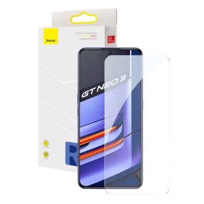 Baseus Ochranné tvrzené sklo pro realme GT Neo3