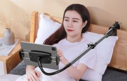 Baseus Otočný držák telefonu / tabletu Otaku Life Rotary Pro (šedý)