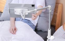 Baseus Otočný držák telefonu / tabletu Otaku Life Rotary Pro (šedý)