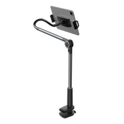 Baseus Otočný držák telefonu / tabletu Otaku Life Rotary Pro (šedý) Baseus Otočný držák telefonu / tabletu Otaku Life Rotary Pro (šedý)