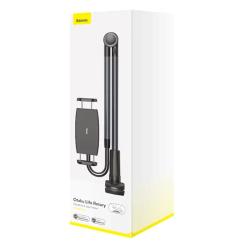 Baseus Otočný držák telefonu / tabletu Otaku Life Rotary Pro (šedý)