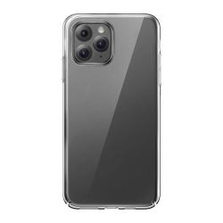 Baseus Pouzdro Crystal Series pro iPhone 11 pro max (čiré) + tvrzené sklo + čisticí sada