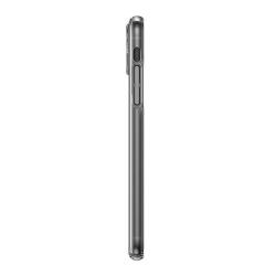Baseus Pouzdro Crystal Series pro iPhone 11 pro max (čiré) + tvrzené sklo + čisticí sada
