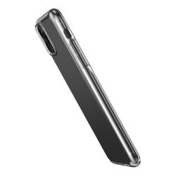 Baseus Pouzdro Crystal Series pro iPhone 11 pro max (čiré) + tvrzené sklo + čisticí sada