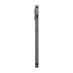 Baseus Pouzdro na telefon Magnetic Crystal Clear pro iPhone 12 (průhledné) s ochranným krytem displeje z tvrzeného skla a čisticí sadou
