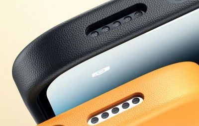 Baseus Pouzdro na telefon pro iPhone 15 Plus Fauxther Series (černé)