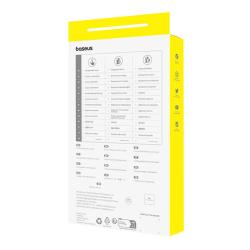 Baseus Pouzdro na telefon pro iPhone 15 Plus Fauxther Series (černé)
