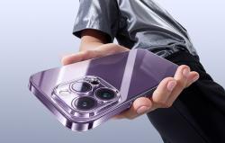 Baseus Pouzdro na telefon pro iPhone 15 Plus OS-Lucent Series (čiré)