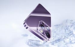 Baseus Pouzdro na telefon pro iPhone 15 Plus OS-Lucent Series (čiré)