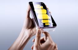 Baseus Pouzdro na telefon pro iPhone 15 Plus OS-Lucent Series (čiré)