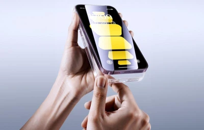 Baseus Pouzdro na telefon pro iPhone 15 Plus OS-Lucent Series (čiré)