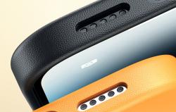 Baseus Pouzdro na telefon pro iPhone 15 Pro Fauxther Series (černé)