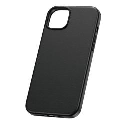 Baseus Pouzdro na telefon pro iPhone 15 Pro Fauxther Series (černé)