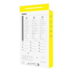 Baseus Pouzdro na telefon pro iPhone 15 Pro Fauxther Series (černé)