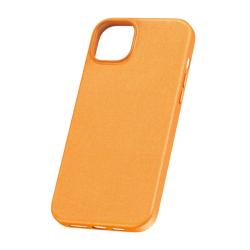 Baseus Pouzdro na telefon pro iPhone 15 Pro Fauxther Series (oranžové)