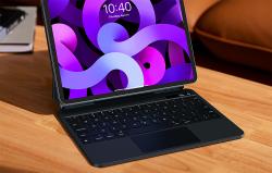 Baseus Pouzdro s klávesnicí Pro Brilliance pro iPad 12,9[34] (2018/2020/2021) (šedé)