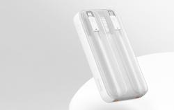 Baseus Powerbanka Comet 10000mAh, 22,5W (bílá)